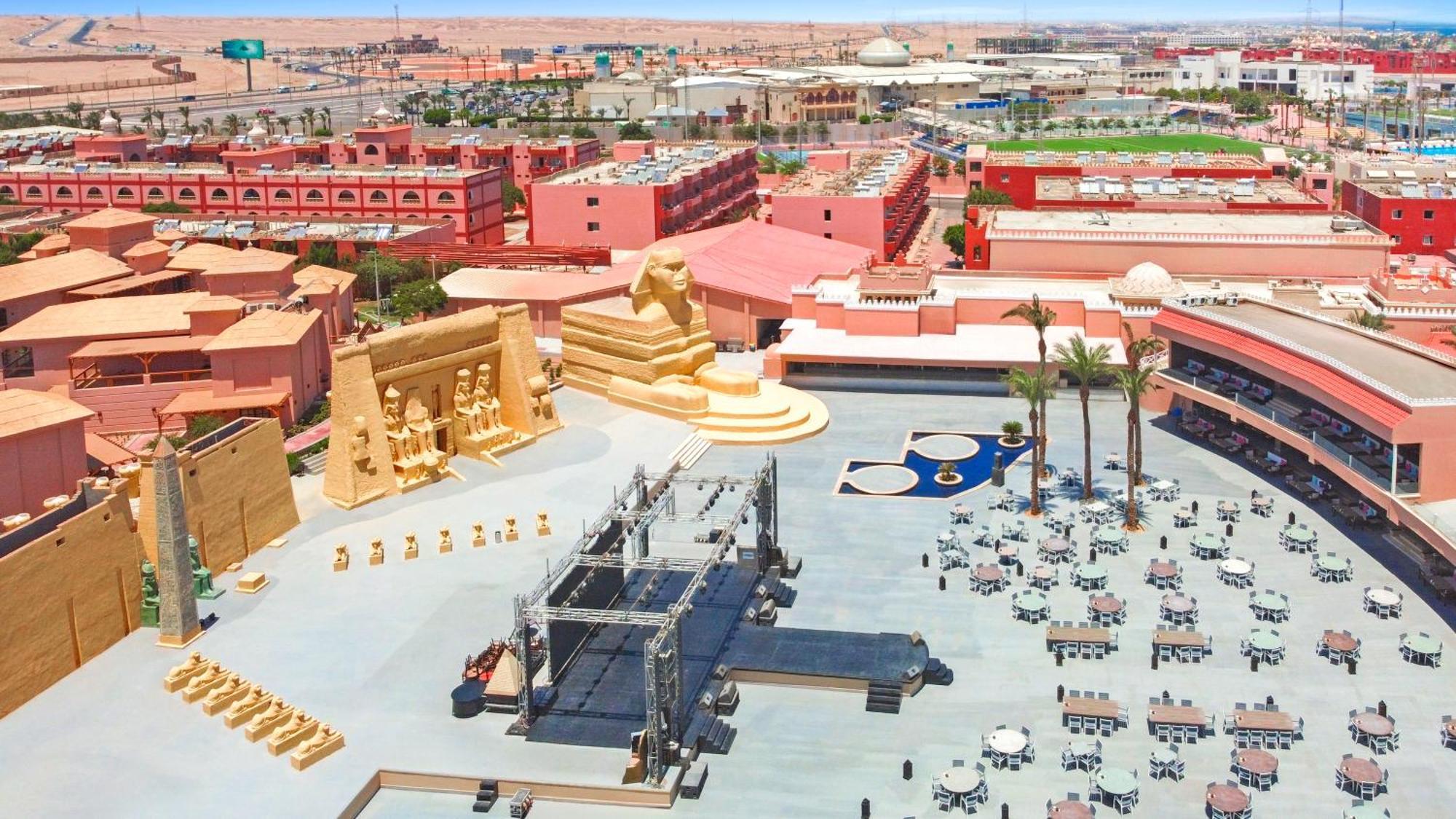 Pickalbatros Alf Leila Wa Leila Resort - Neverland Hurghada (Adults Only) Εξωτερικό φωτογραφία