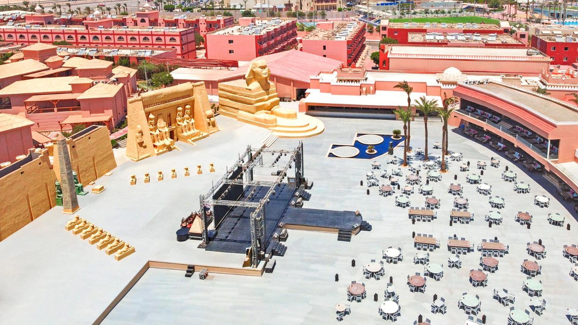 Pickalbatros Alf Leila Wa Leila Resort - Neverland Hurghada (Adults Only) Εξωτερικό φωτογραφία